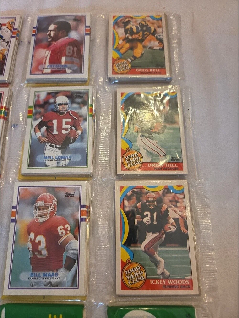 NFL Rack Pack Lot Of 4 Sealed